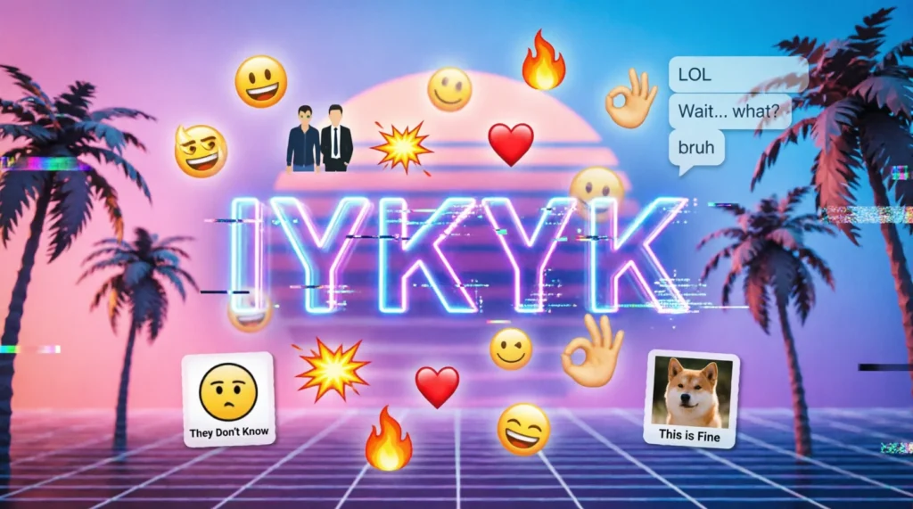 Where Is “IYKYK” Used?