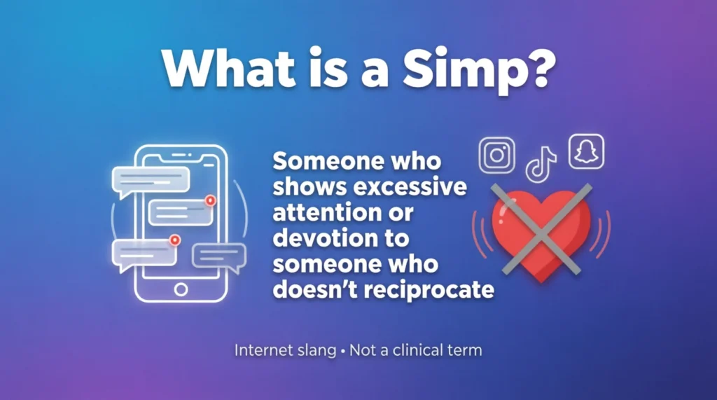 What Does “What Is a Simp” Mean?