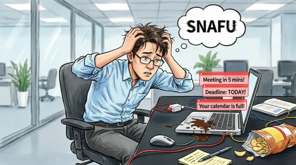  What Does SNAFU Meaning Actually Mean?