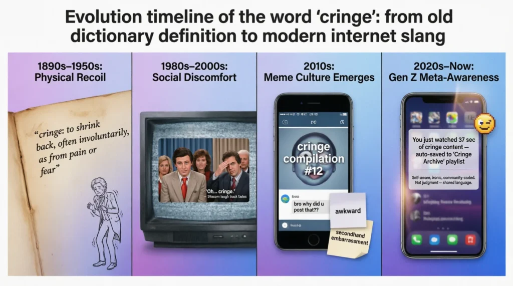 What Does Cringe Meaning