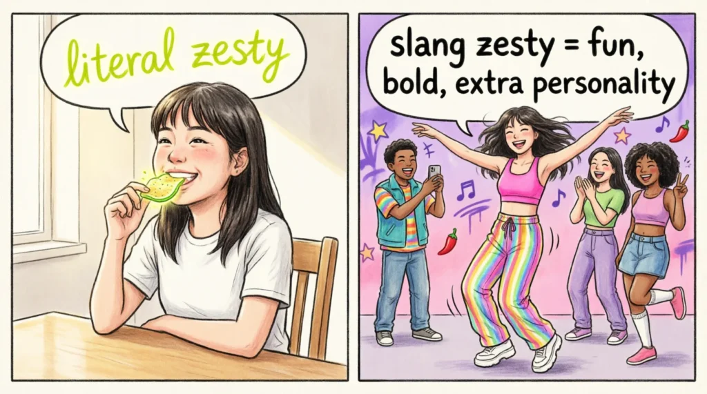 What Does “Zesty Meaning” Actually Mean?