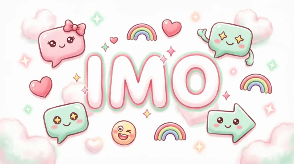 What Does IMO Mean?