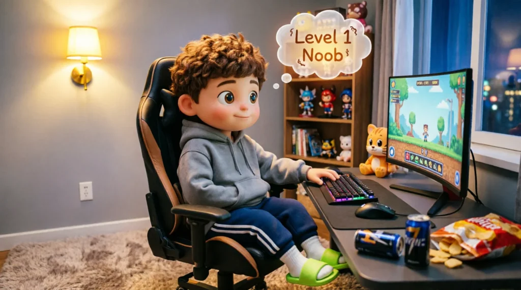 What Does “Noob” Mean?