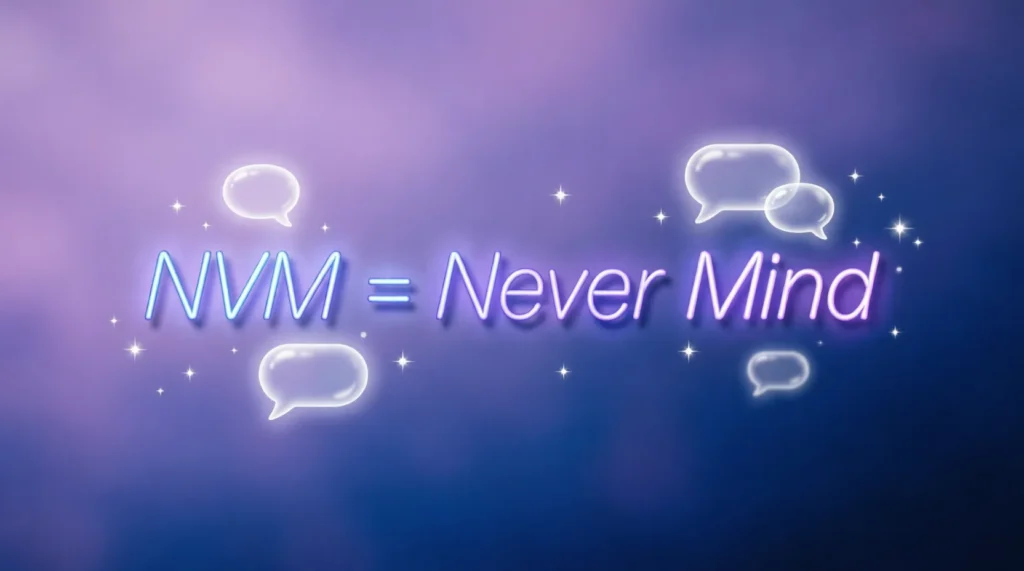 What Does NVM Mean?