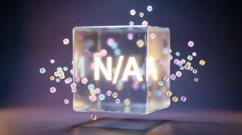 What Does N/A Mean?
