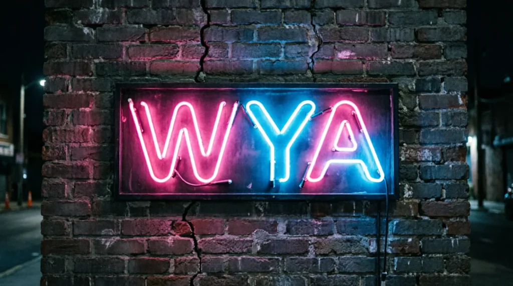 What Does WYA Mean?