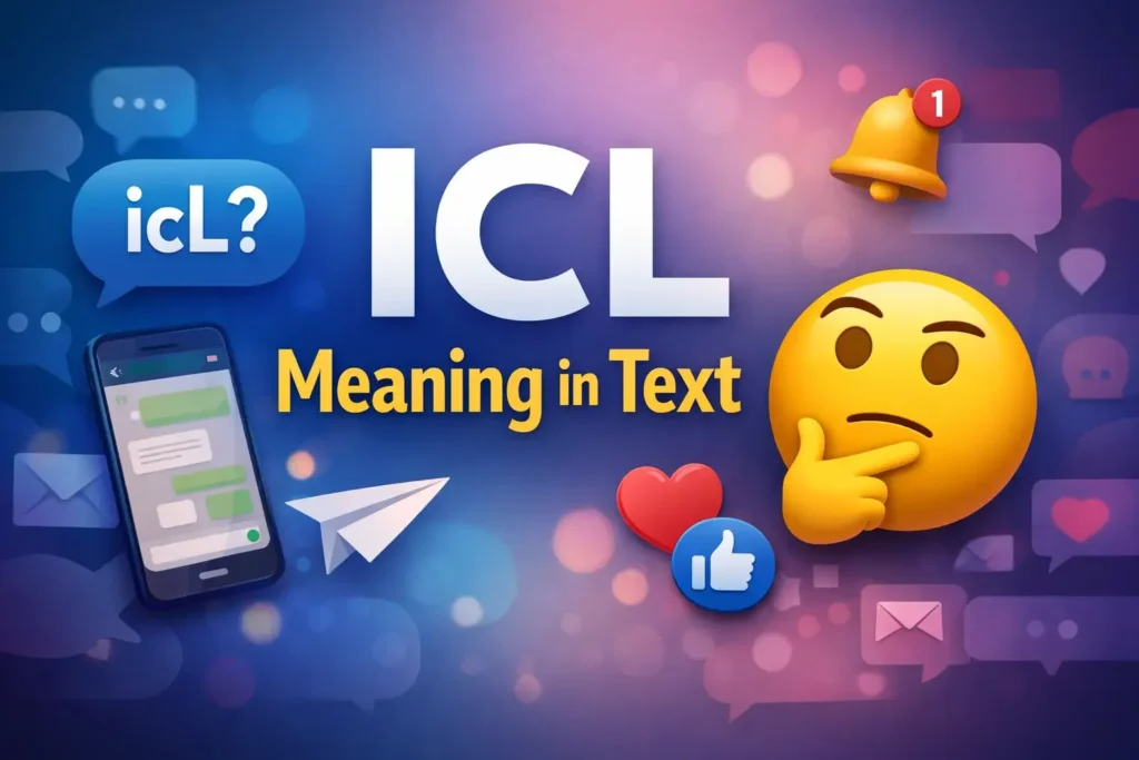 What Does ICL Mean in Text?