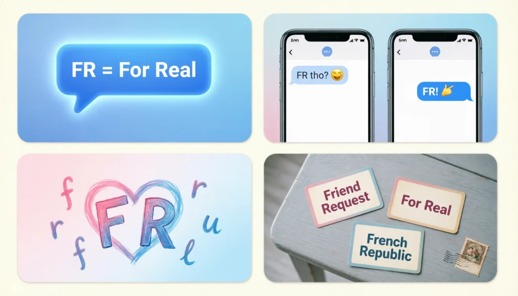 What Does FR Mean?