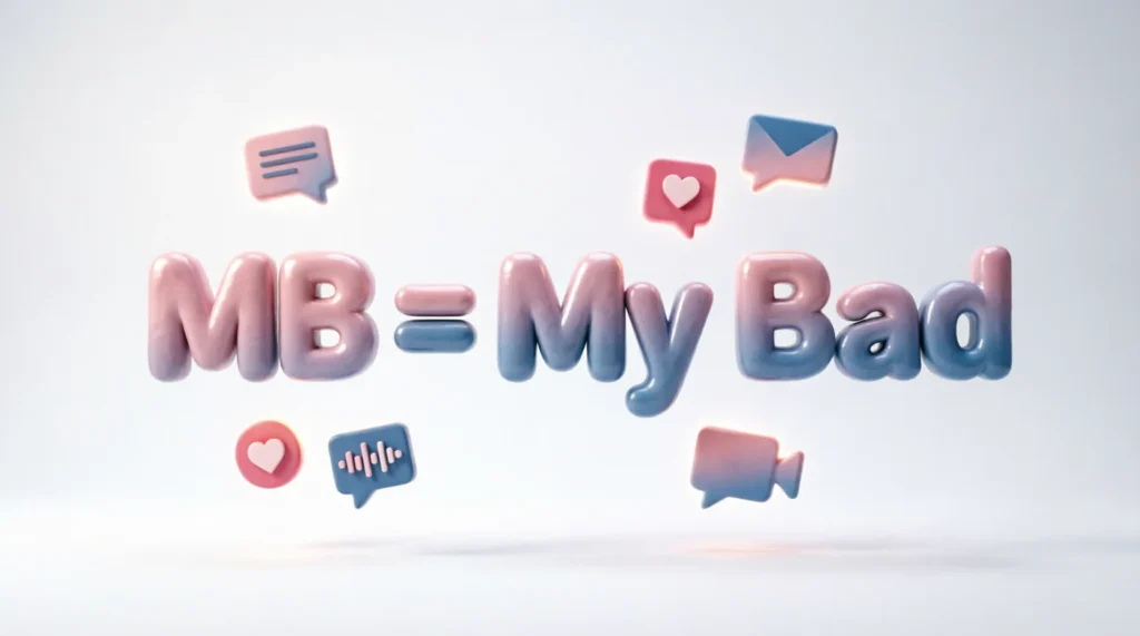 What Does “MB” Mean in Text?