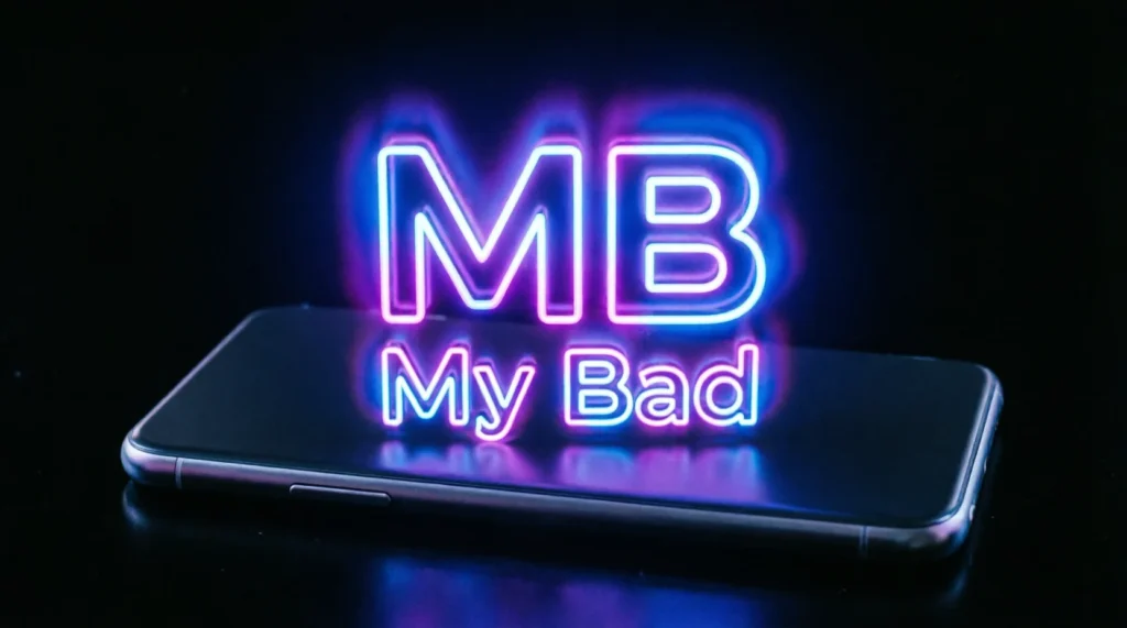 Simple Meaning of MB in Text