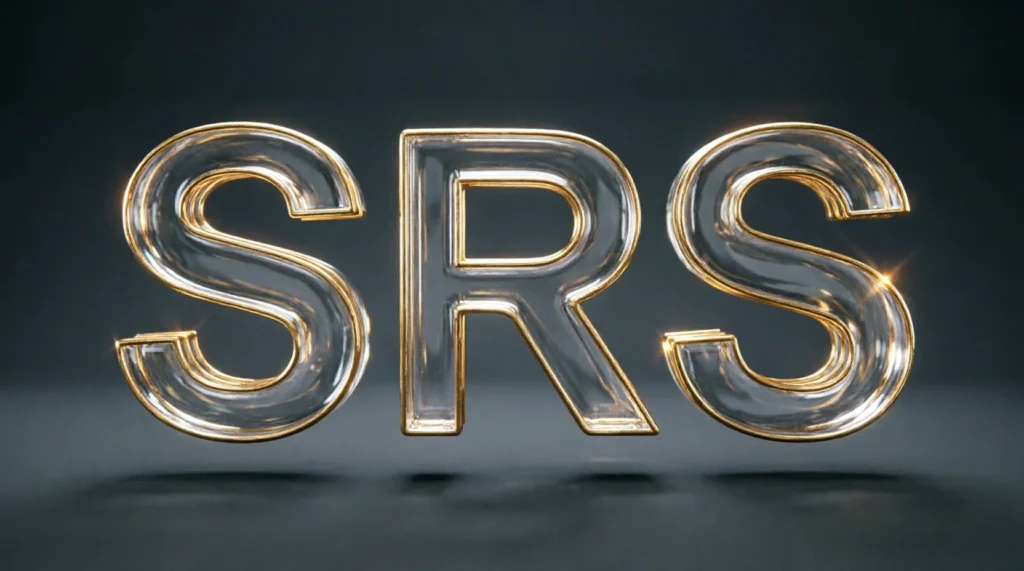 SRS Meaning in Simple Words