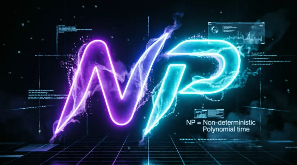 NP Meaning in Simple Words