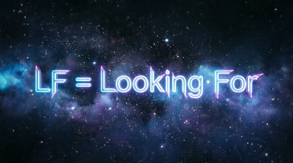 What Does LF Mean?