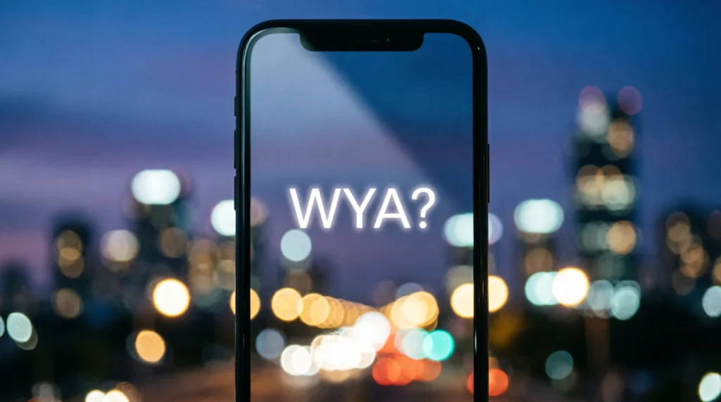 WYA Meaning in Simple Words