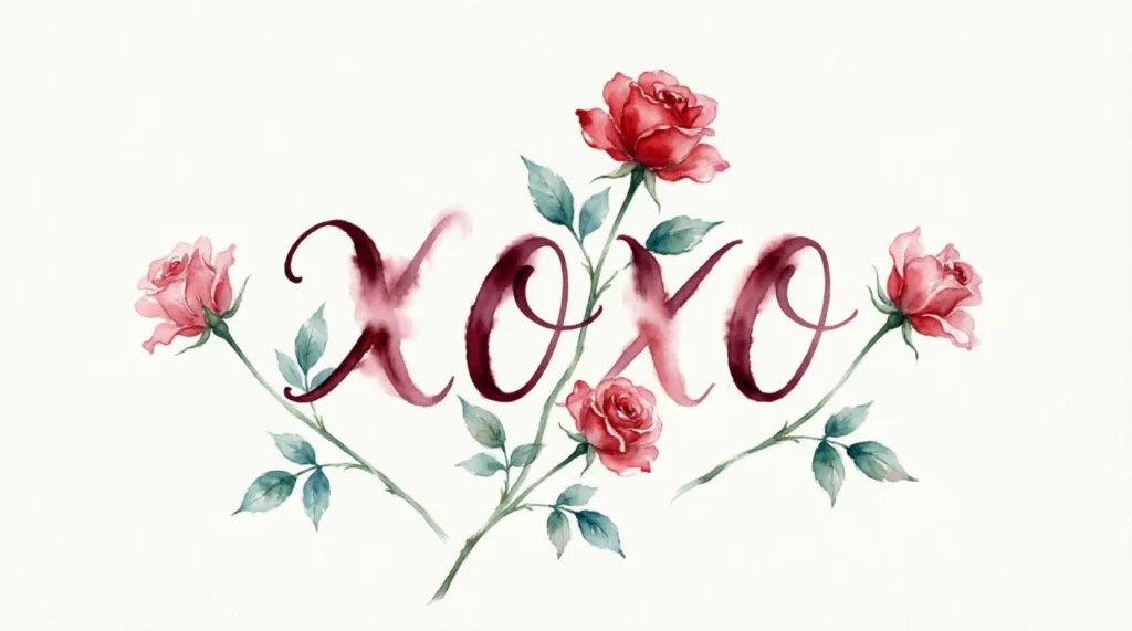 XOXO Meaning in Simple Words
