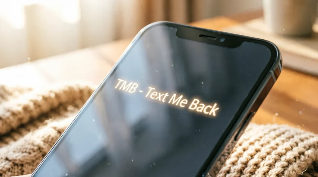 What Does TMB Mean?
