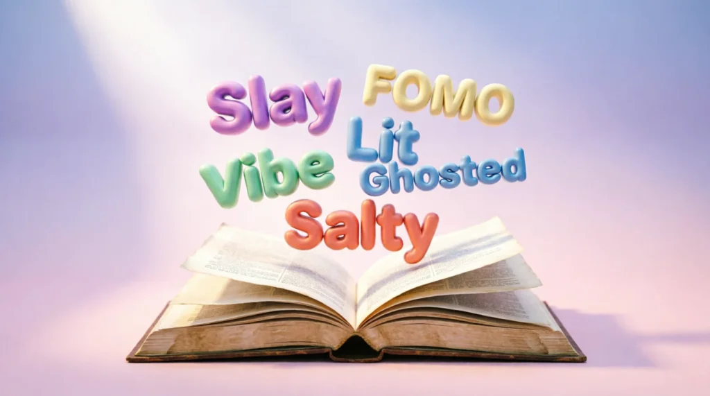 What Does Slang Dictionary Mean?