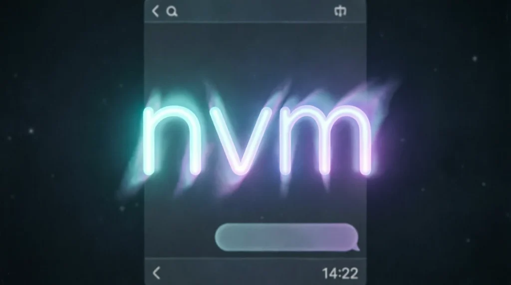 NVM Meaning in Simple Words