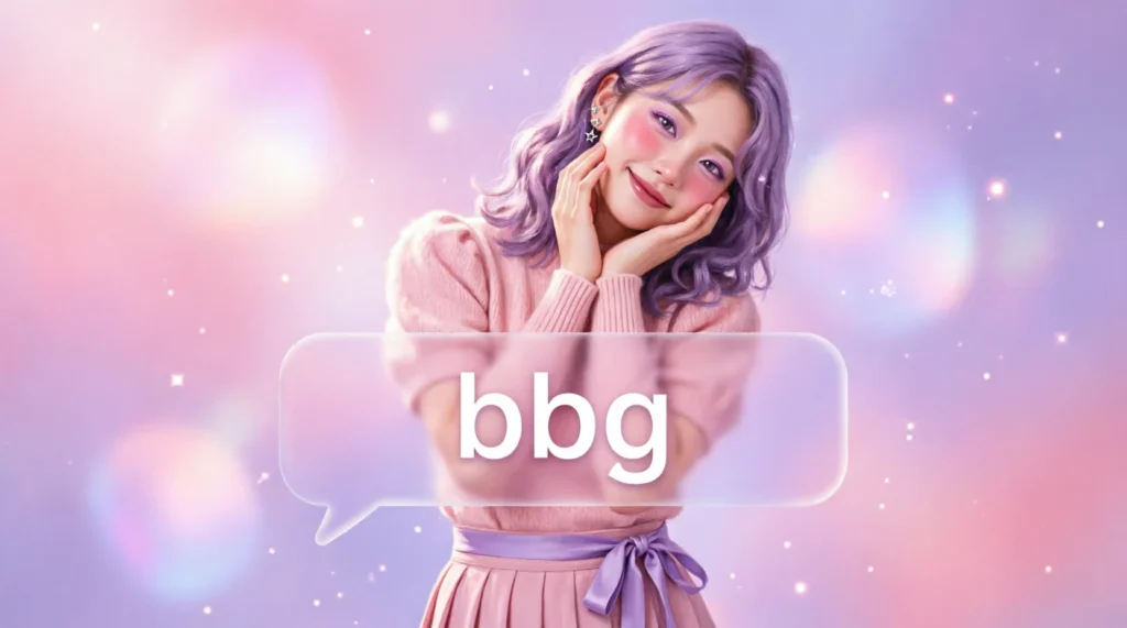 What Does BBG Mean in Chat?