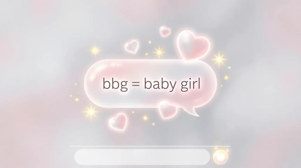 BBG Meaning in Simple Words