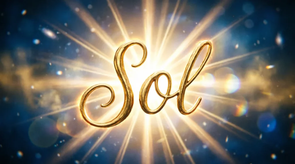 What Does Sol Mean?