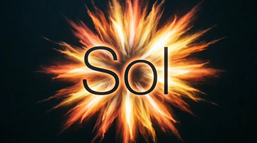 Sol Meaning in Simple Words