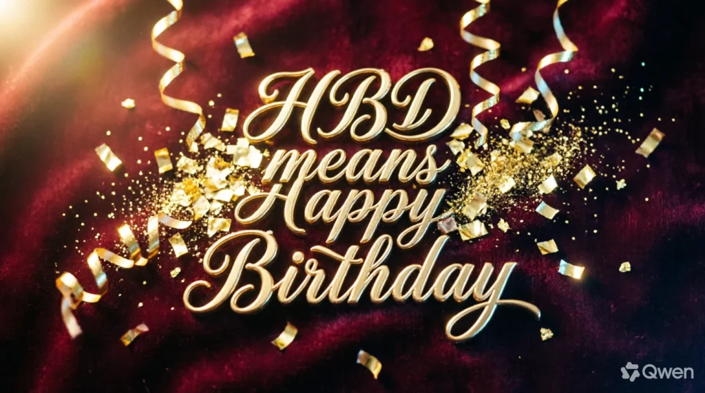 HBD Meaning in Simple Words