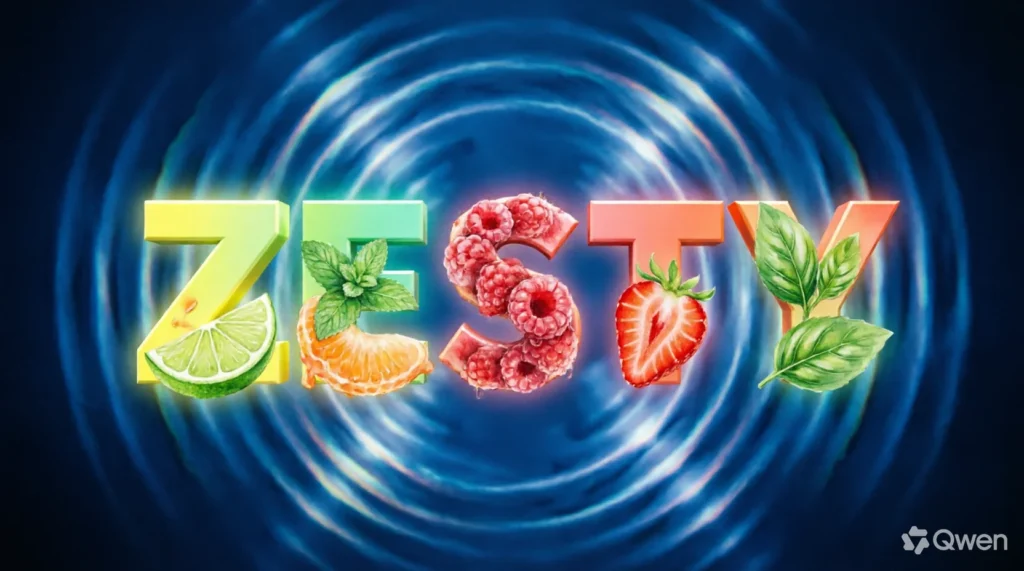 What Does Zesty Mean?