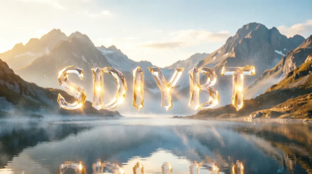 SDIYBT Meaning in Simple Words