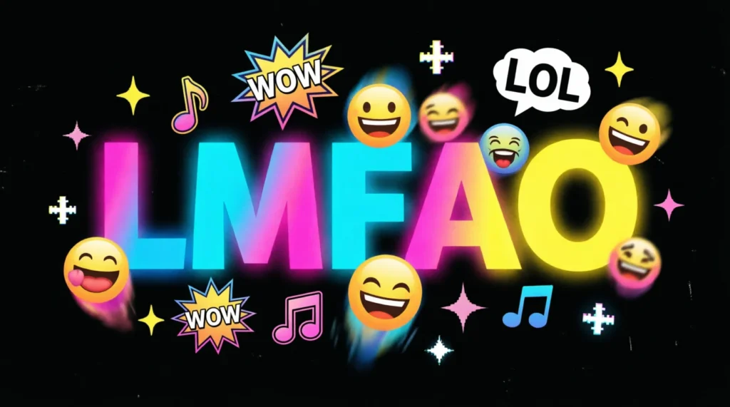 Simple Meaning of LMFAO
