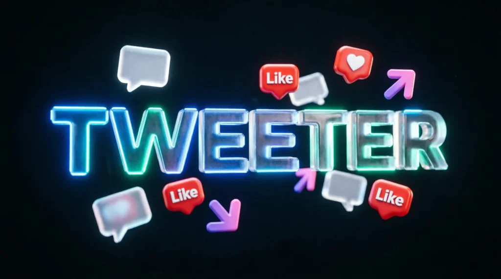 What Does “Tweeter” Mean?