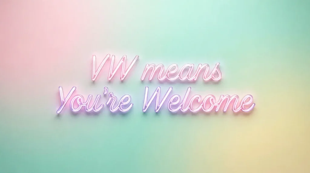 What Does YW Mean?