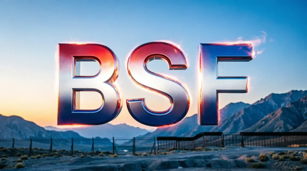 What Does BSF Mean?