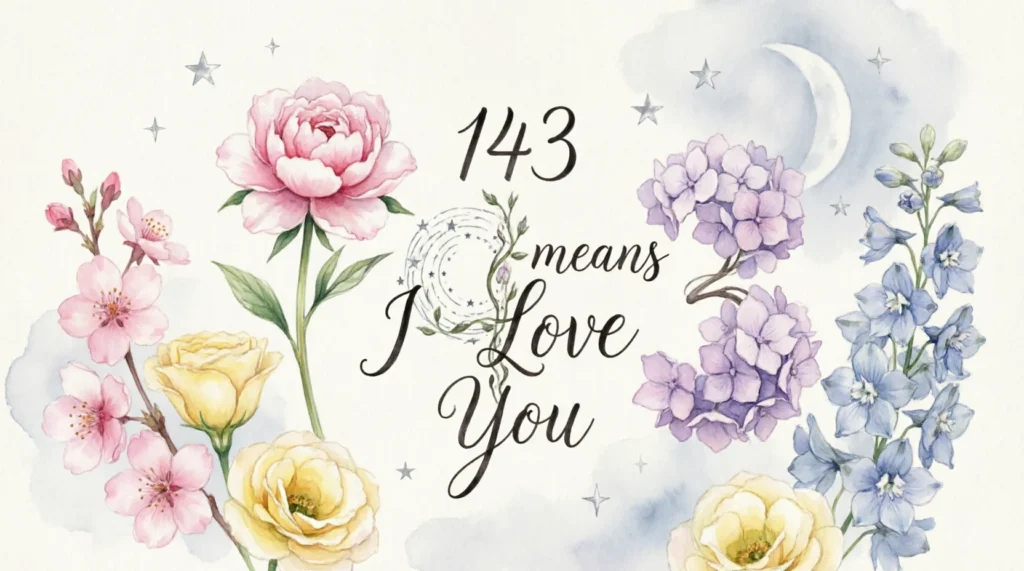 What Does 143 Mean?