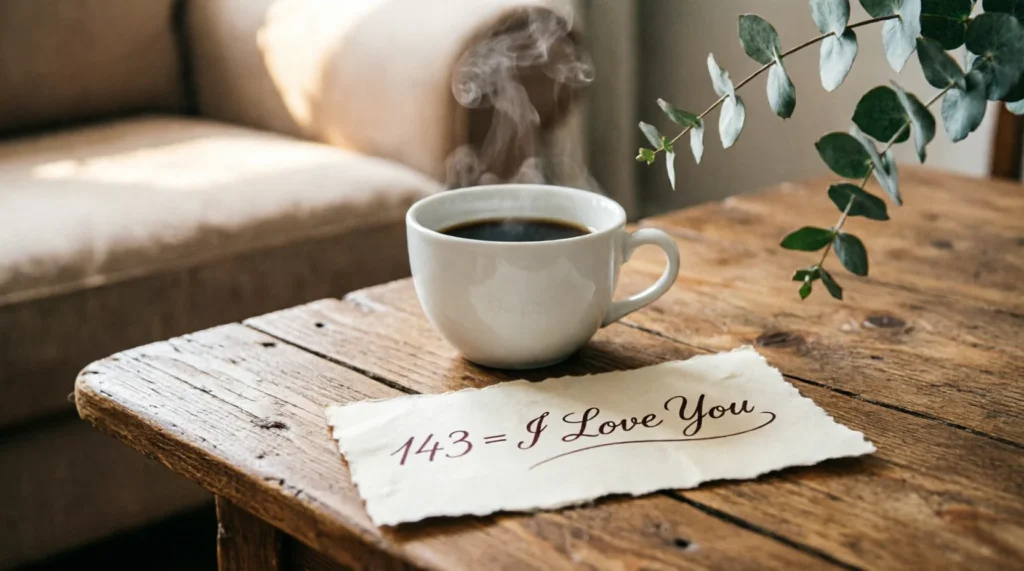 What Is the Simple Meaning of 143?