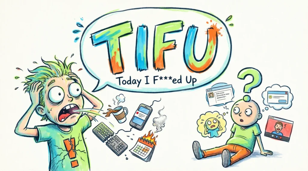 What Does TIFU Mean?