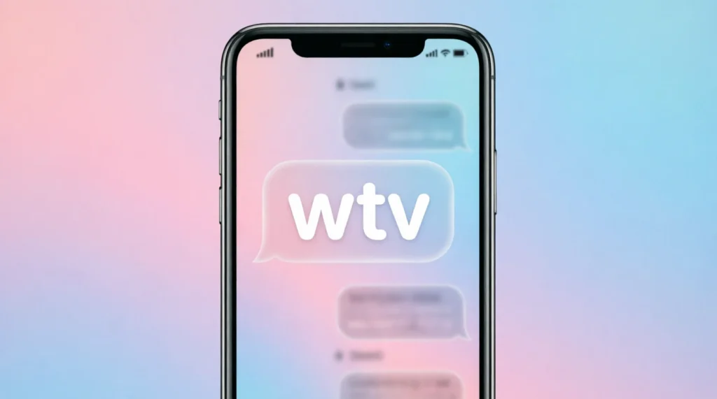 WTV Meaning in Simple Words
