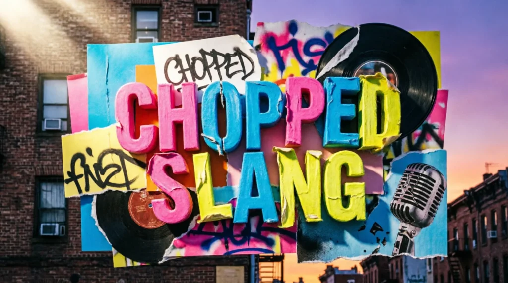 What Does “Chopped” Mean in Slang?