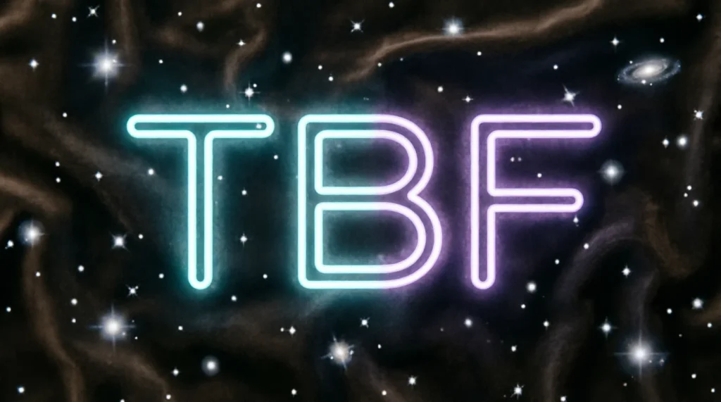What Does TBF Mean?