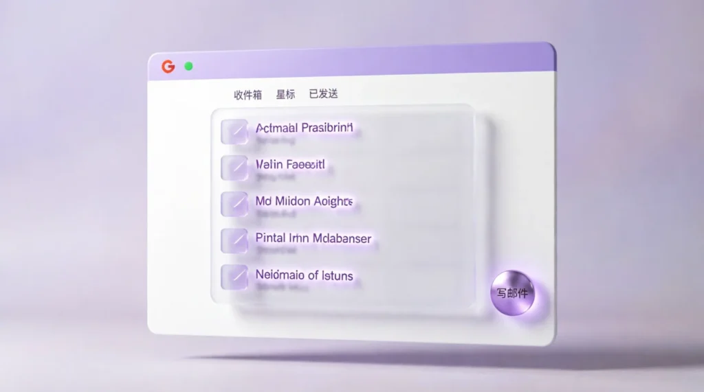What Does Purple Text Mean in Gmail?