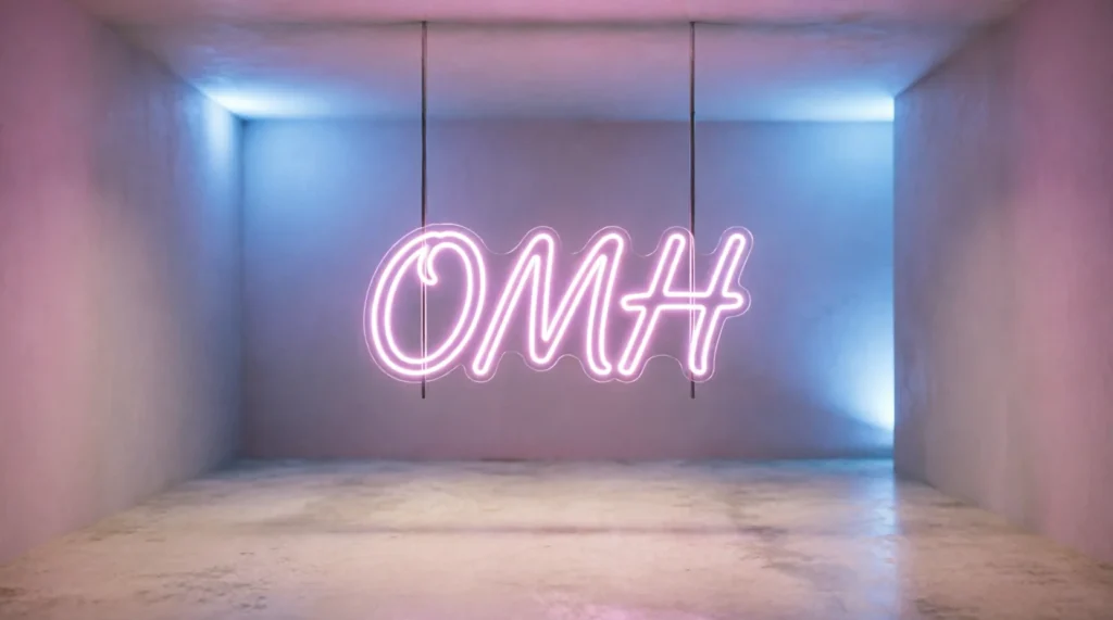 OMH Meaning in Simple English