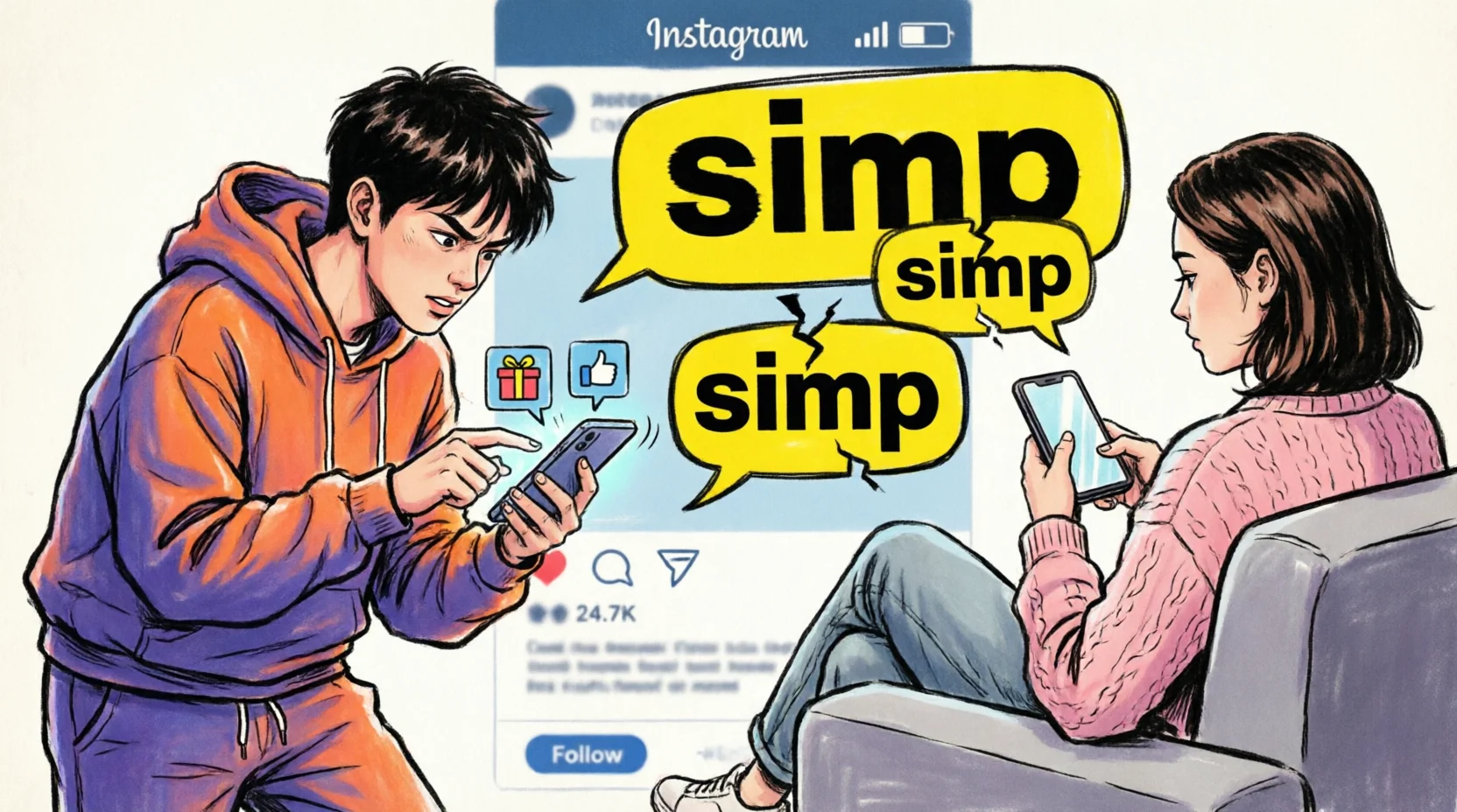 What Is a Simp The Real Meaning And Why Everyone’s