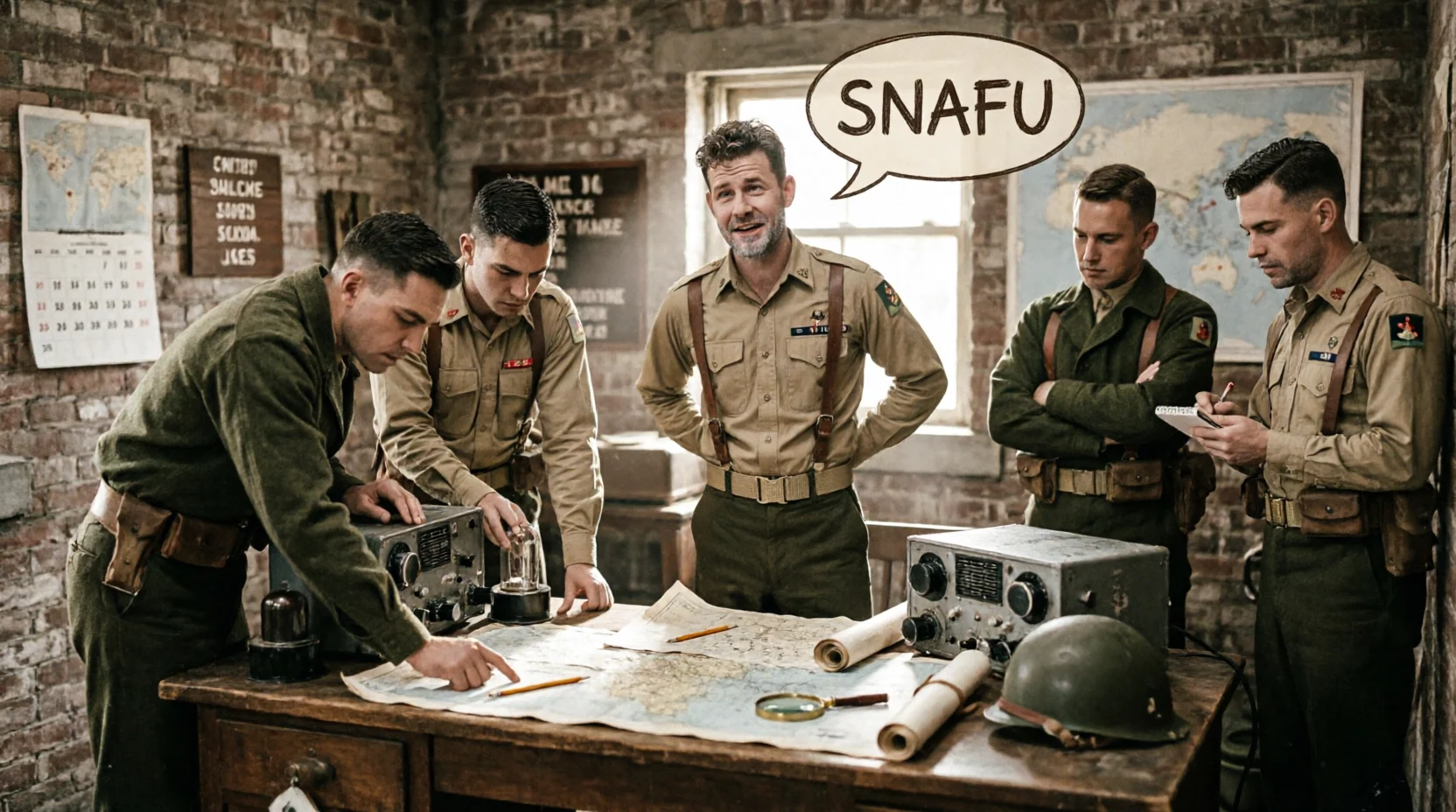 SNAFU Meaning The Weird Word You’ve Heard But Never