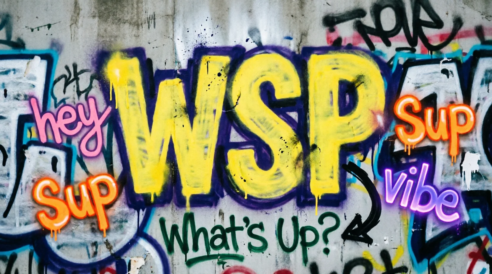 WSP Meaning Explained What People Really Mean
