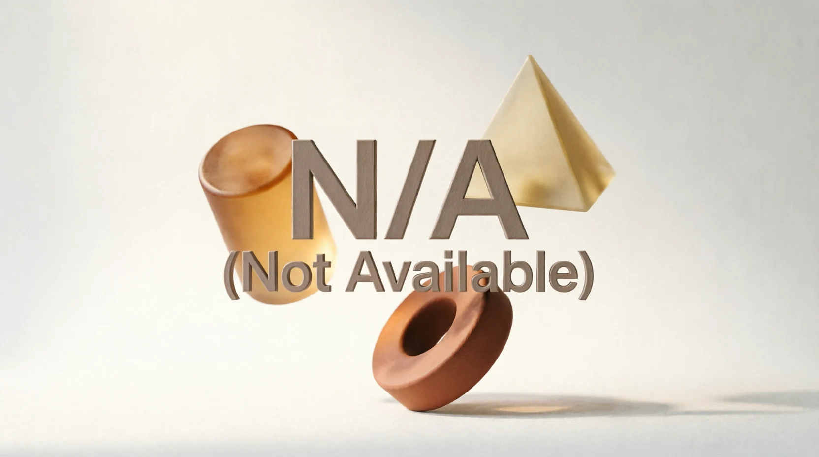 What Does N/A Mean The Simple Answer Explained