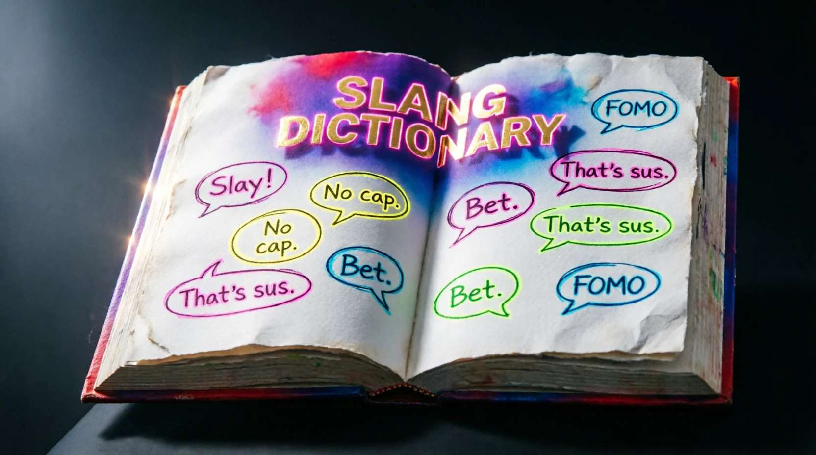 Slang Dictionary Meanings Examples & Internet Slang