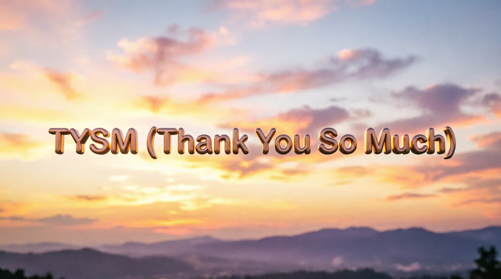 TYSM Meaning What Does TYSM Mean in Texting