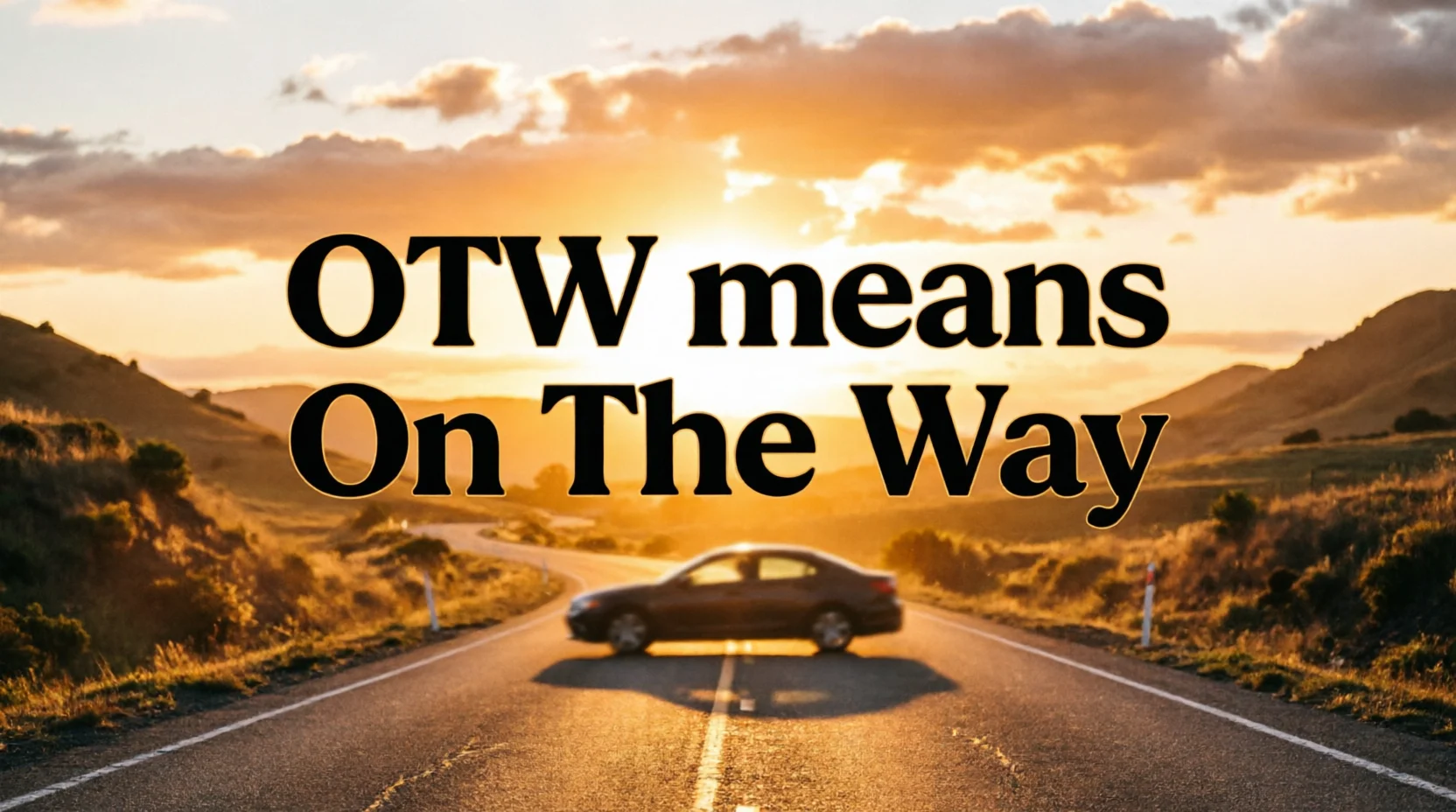 What Does OTW Mean Texting Slang Explained