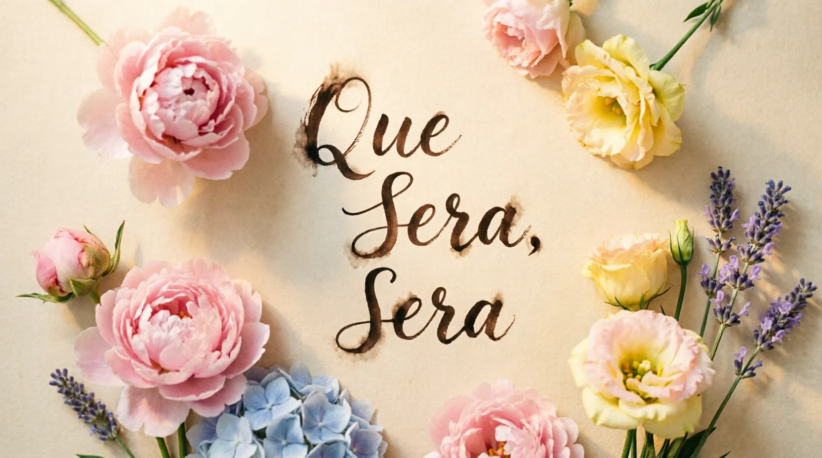 Que Sera Sera Meaning What It Really Means