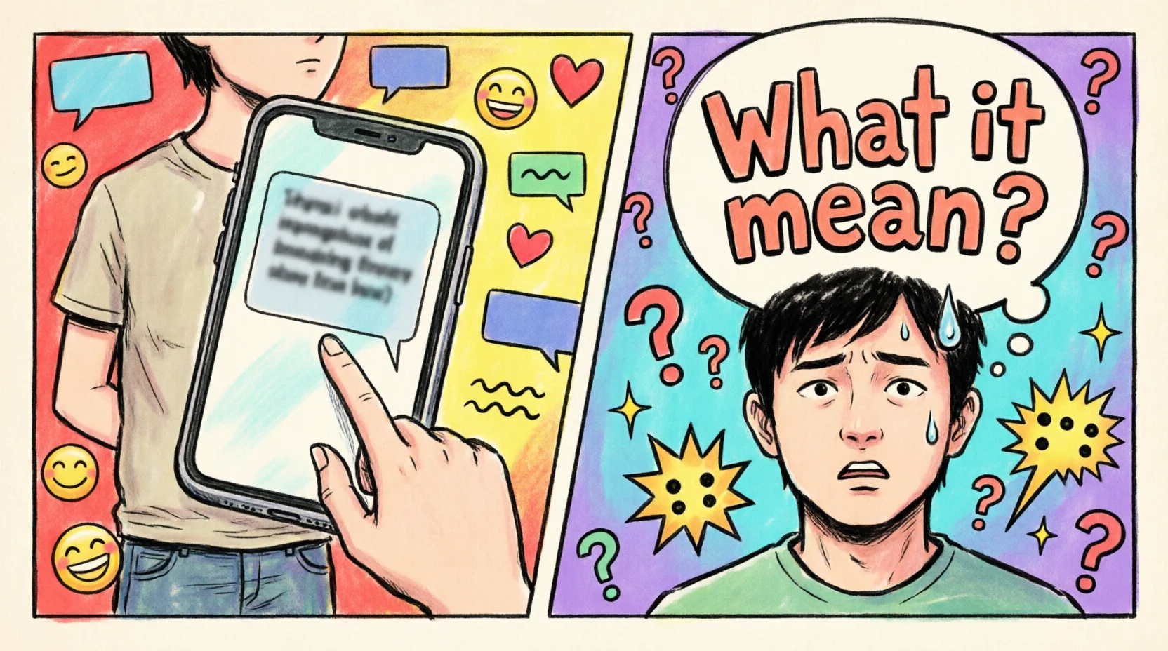 What It Mean in Text Meaning & Examples